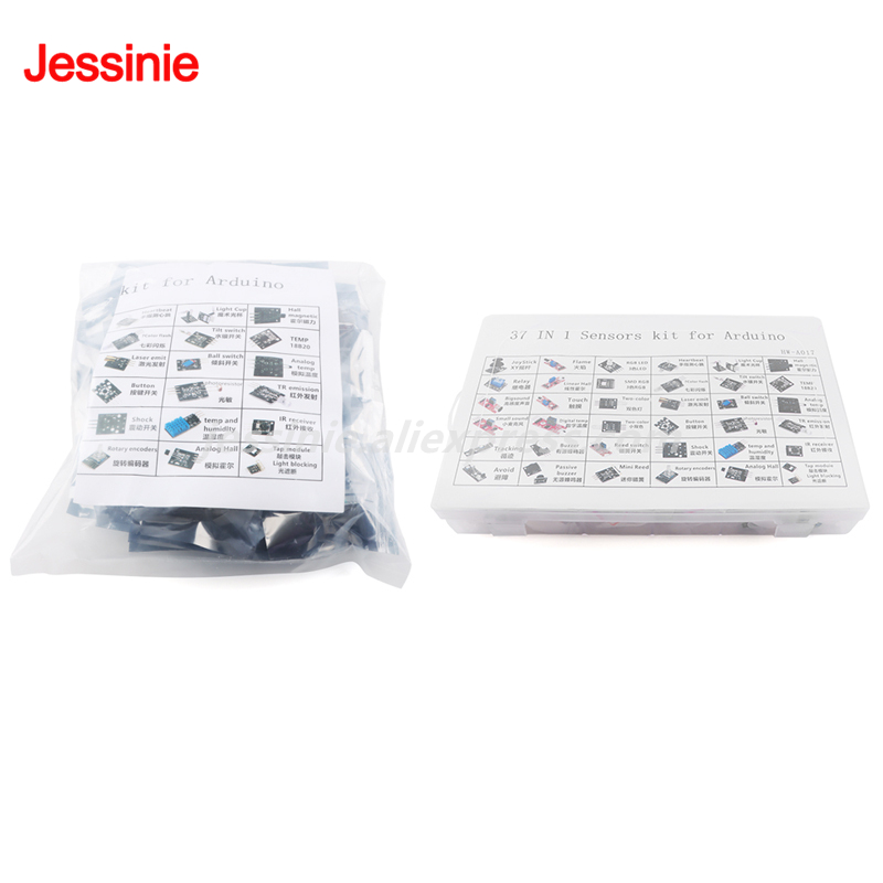 37 in 1 Sensor Modules 37 Kits - Arduino Sensor Kit 37 Modules Starter ulasan dan harga