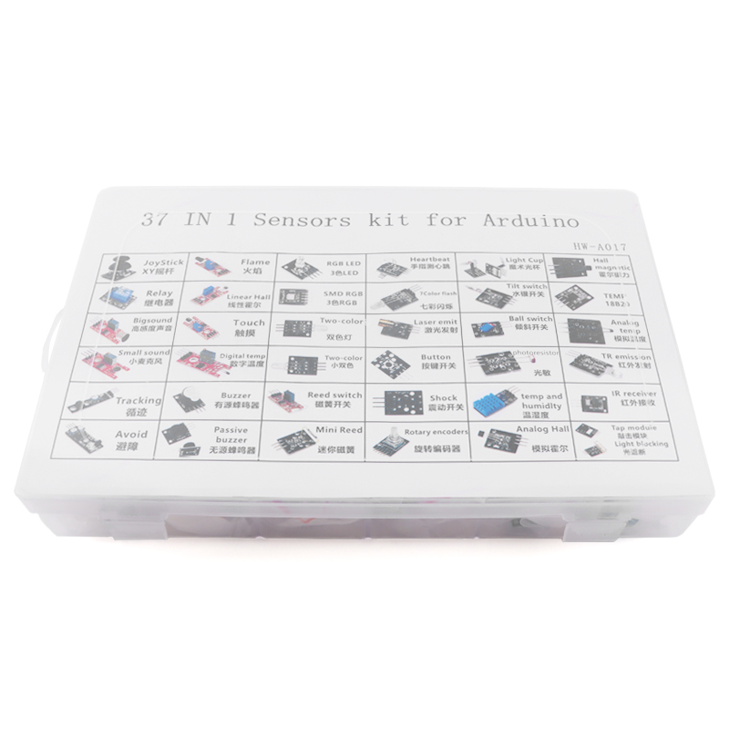 37 in 1 Sensor Modules 37 Kits - Arduino Sensor Kit 37 Modules Starter ulasan dan harga