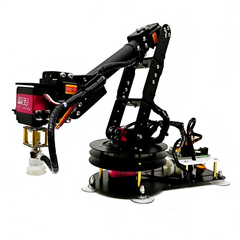 Ps2 Control 5 DOF Robotic Arm  - Programmable Robotic Arm Kit Arduino ulasan dan harga