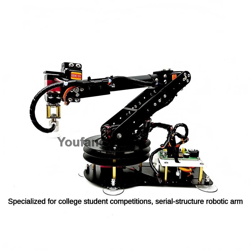 Ps2 Control 5 DOF Robotic Arm  - Programmable Robotic Arm Kit Arduino ulasan dan harga