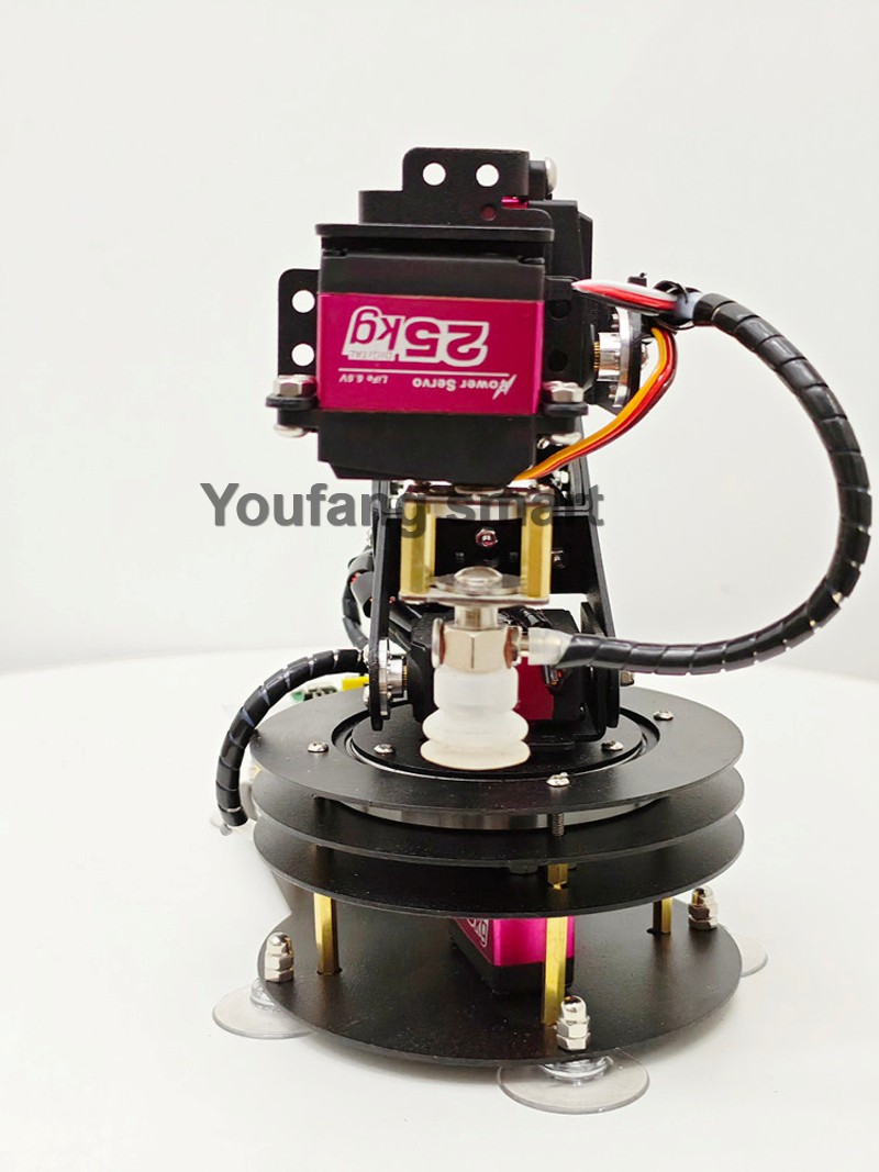 Ps2 Control 5 DOF Robotic Arm  - Programmable Robotic Arm Kit Arduino ulasan dan harga