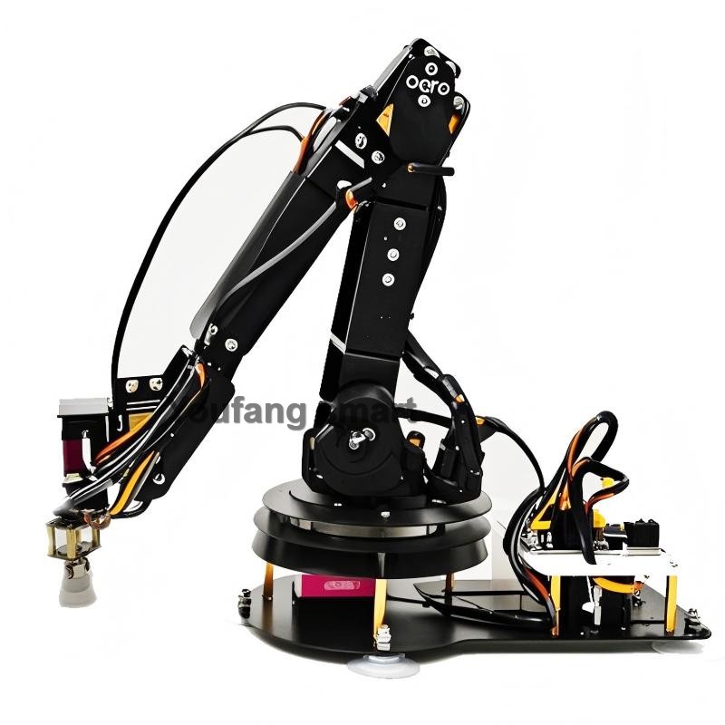 Ps2 Control 5 DOF Robotic Arm  - Programmable Robotic Arm Kit Arduino ulasan dan harga