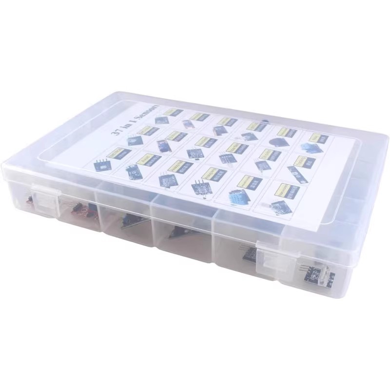 45 in 1 Sensors Modules Starte - Arduino Sensor Kit 37 Modules Starter ulasan dan harga