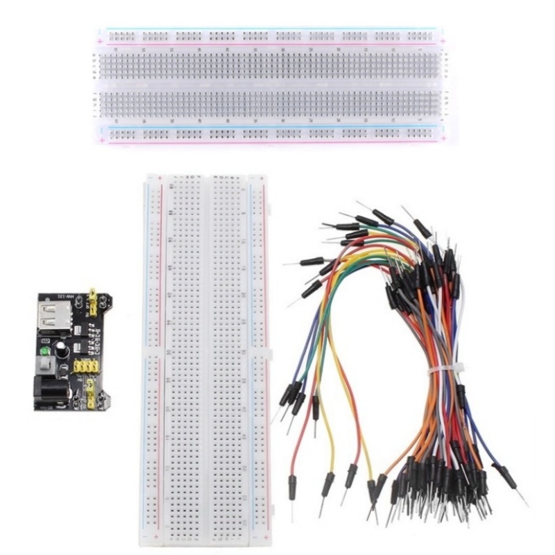 3.3V/5V MB-102 Breadboard Powe - Breadboard Jumper Wires Power Supply Kit ulasan dan harga