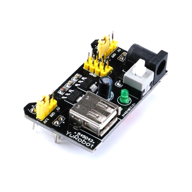 3.3V/5V MB-102 Breadboard Powe - Breadboard Jumper Wires Power Supply Kit ulasan dan harga