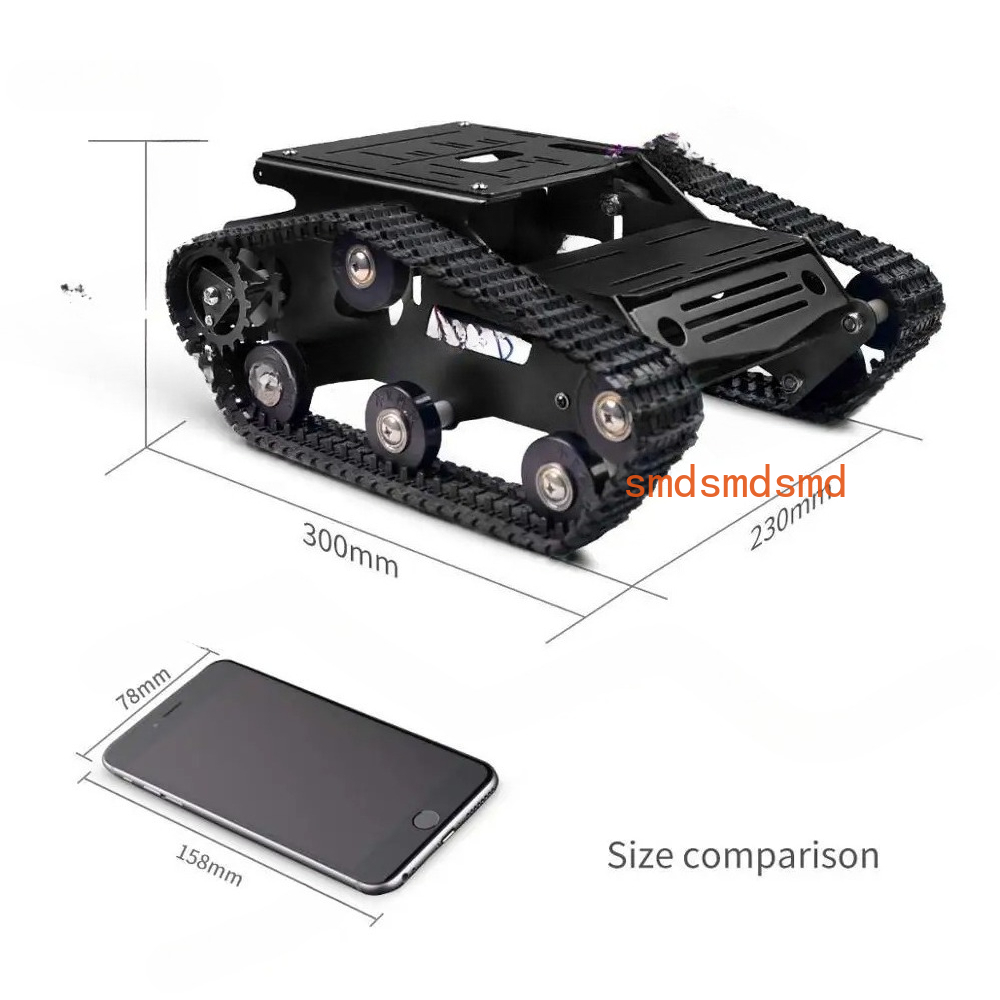 Smart Robot Car Tank Chassis K - Raspberry Pi Robot Platform Tank Chassis ulasan dan harga