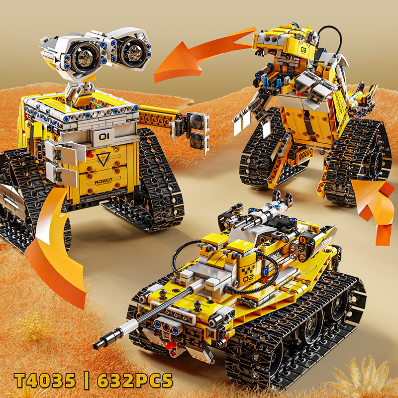 WALL-E Style Programmable Robo - Stem Robot Building Kit Coding ulasan dan harga
