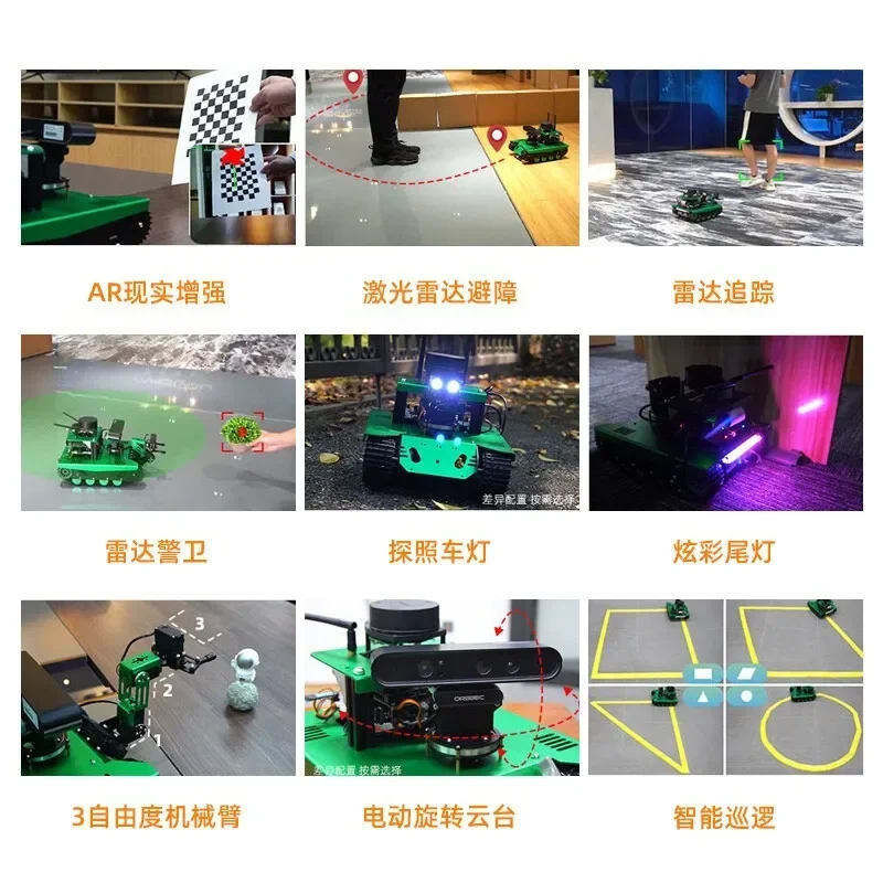 Intelligent ROS robot car AI v - Ros Robot Slam Navigation Autonomous ulasan dan harga