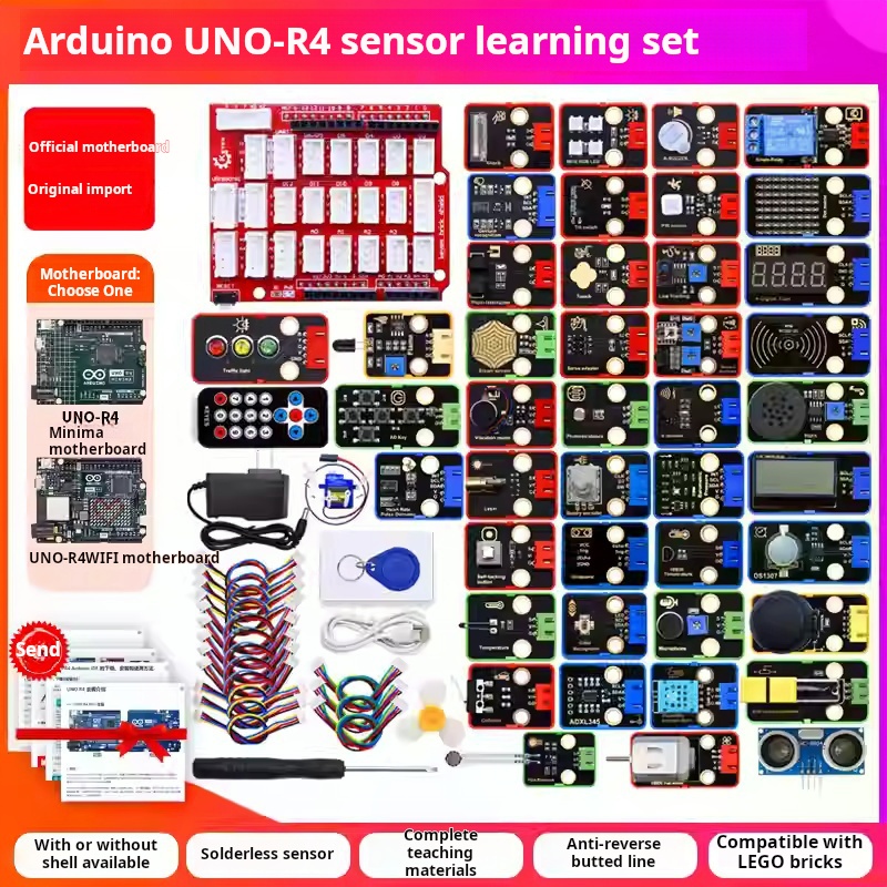 Arduino UNO R4  27 in 1 37 in  - Arduino Sensor Kit 37 Modules Starter ulasan dan harga