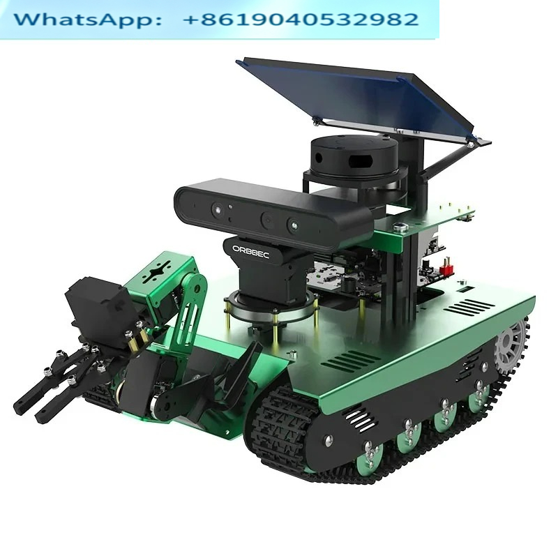 Intelligent ROS robot car AI v - Ros Robot Slam Navigation Autonomous ulasan dan harga