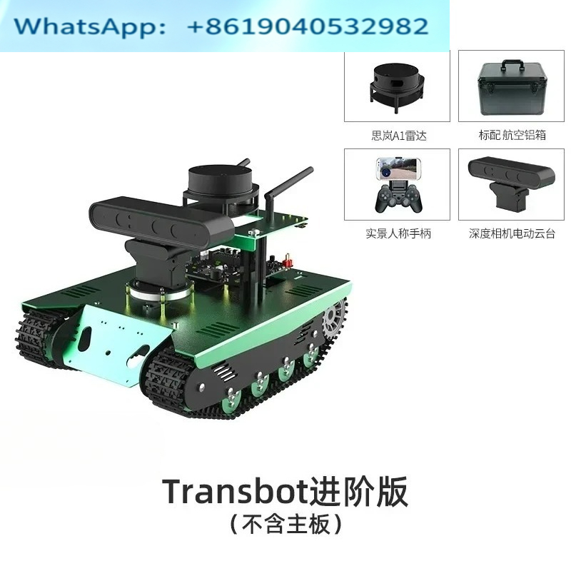 Intelligent ROS robot car AI v - Ros Robot Slam Navigation Autonomous ulasan dan harga