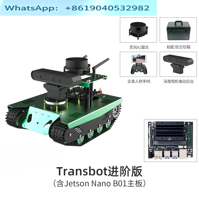Intelligent ROS robot car AI v - Ros Robot Slam Navigation Autonomous ulasan dan harga