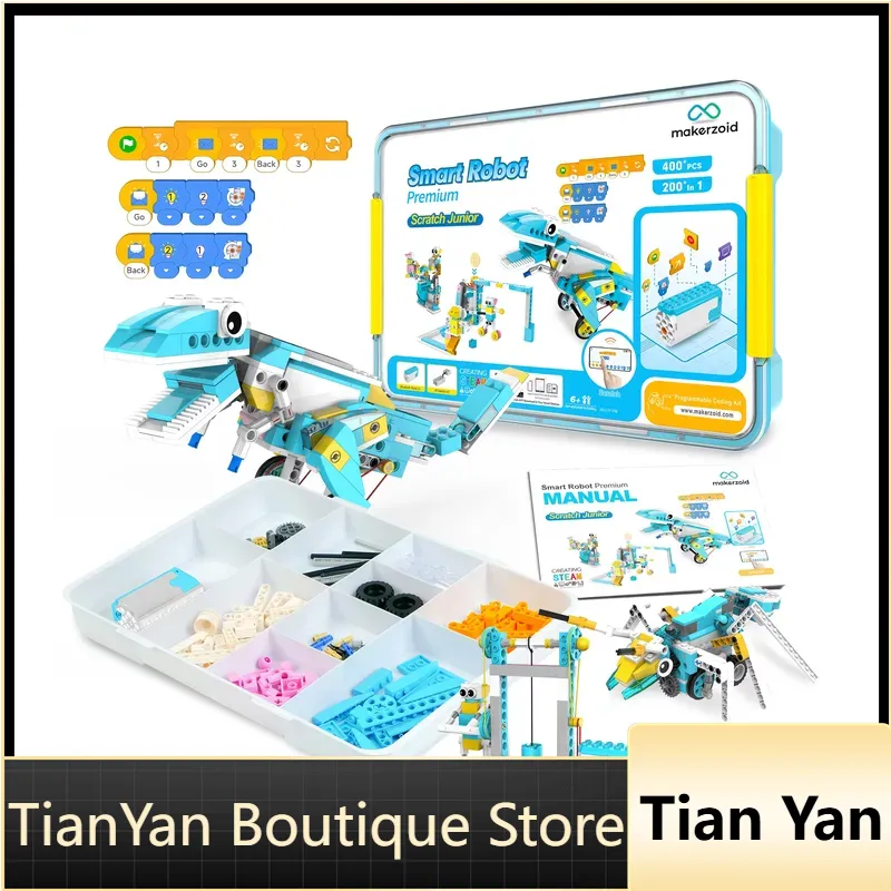 EE1 for 200 in 1 STEM Building - Stem Robot Building Kit Coding ulasan dan harga