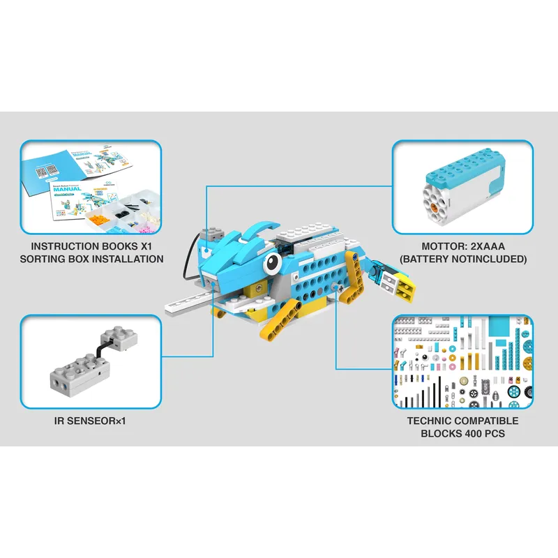 EE1 for 200 in 1 STEM Building - Stem Robot Building Kit Coding ulasan dan harga