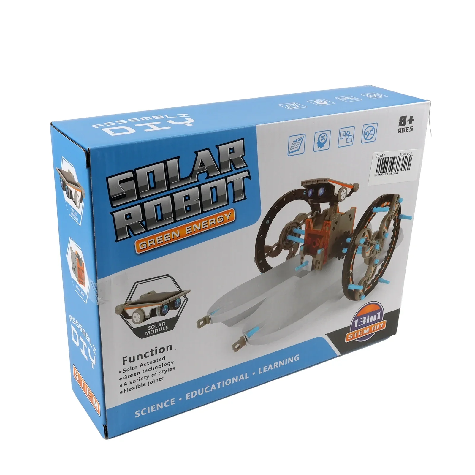 13 in 1 Solar Powered Robot Sc - Solar Powered Robot Kit 14 In 1 ulasan dan harga