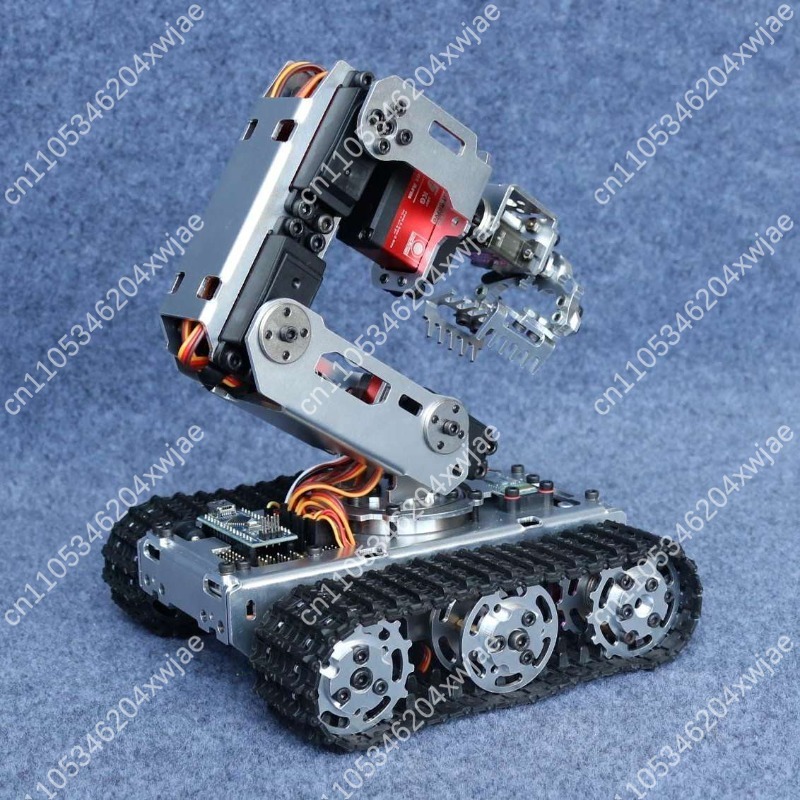 Mobile Robotic Arm DIY Robot K - Programmable Robotic Arm Kit Arduino ulasan dan harga