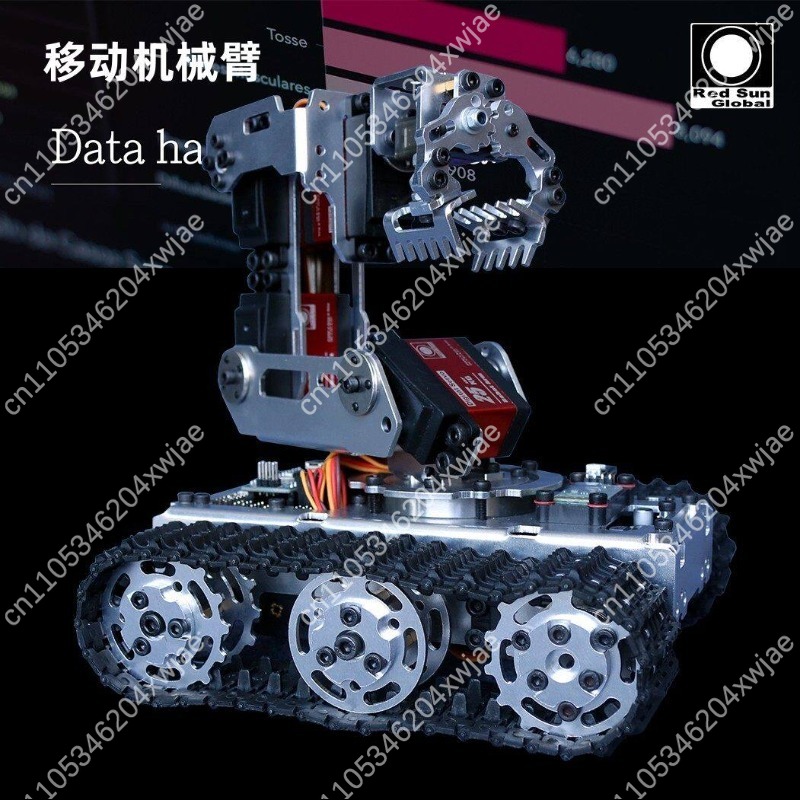 Mobile Robotic Arm DIY Robot K - Programmable Robotic Arm Kit Arduino ulasan dan harga