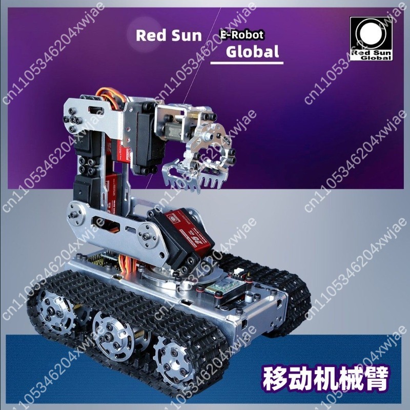 Mobile Robotic Arm DIY Robot K - Programmable Robotic Arm Kit Arduino ulasan dan harga