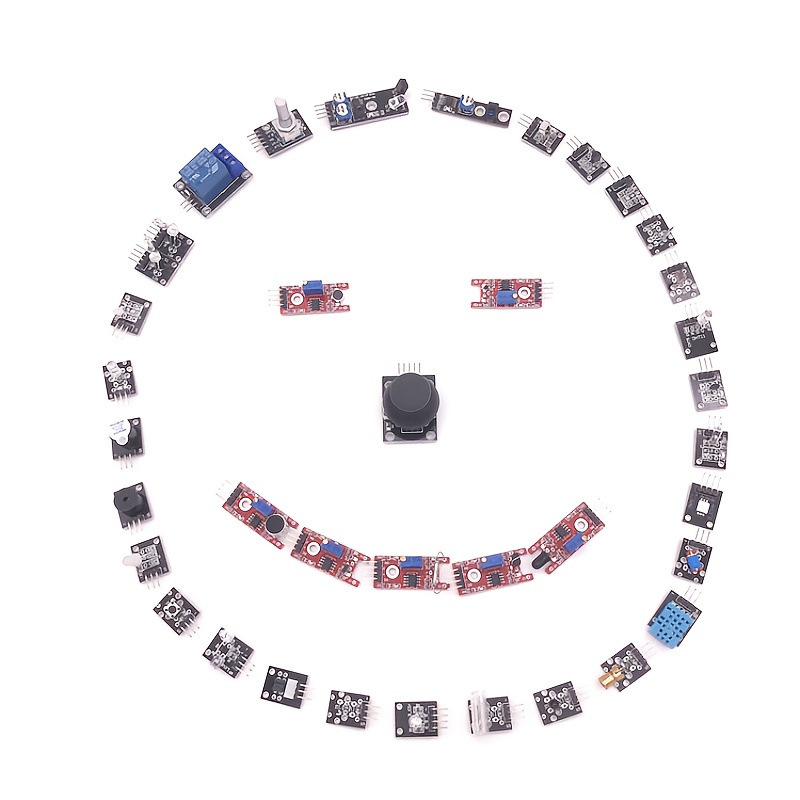 37-in-1 Sensor Module Starter  - Arduino Sensor Kit 37 Modules Starter ulasan dan harga