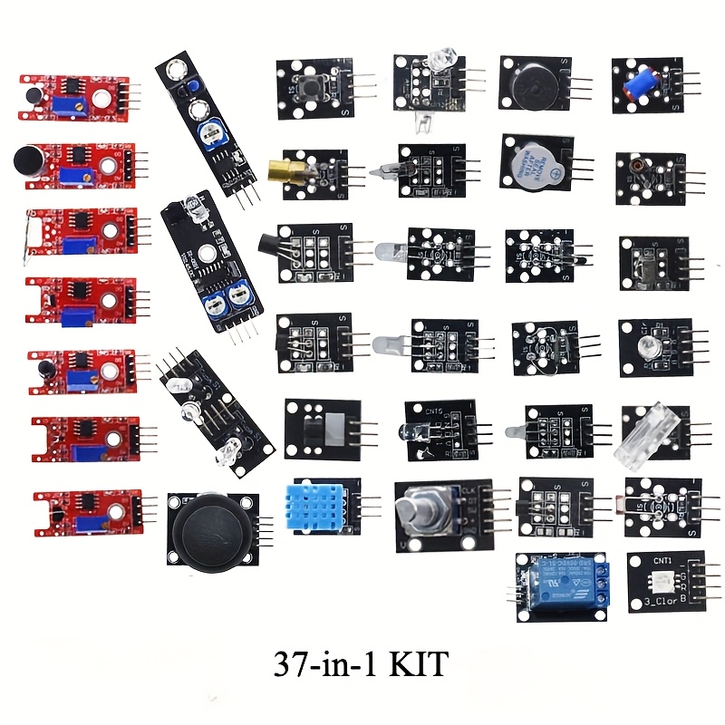 37-in-1 Sensor Module Starter  - Arduino Sensor Kit 37 Modules Starter ulasan dan harga