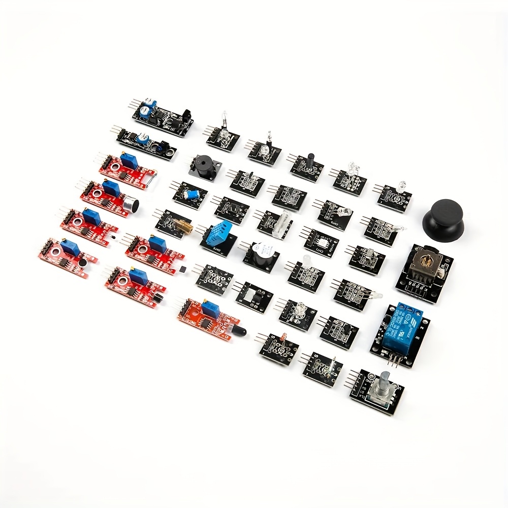 37-in-1 Sensor Module Starter  - Arduino Sensor Kit 37 Modules Starter ulasan dan harga