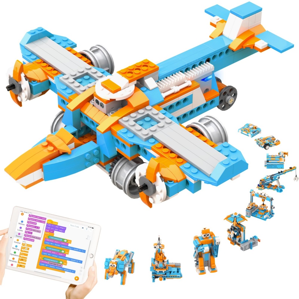 Apitor Robot S 10-in-1 Coding  - Stem Robot Building Kit Coding ulasan dan harga