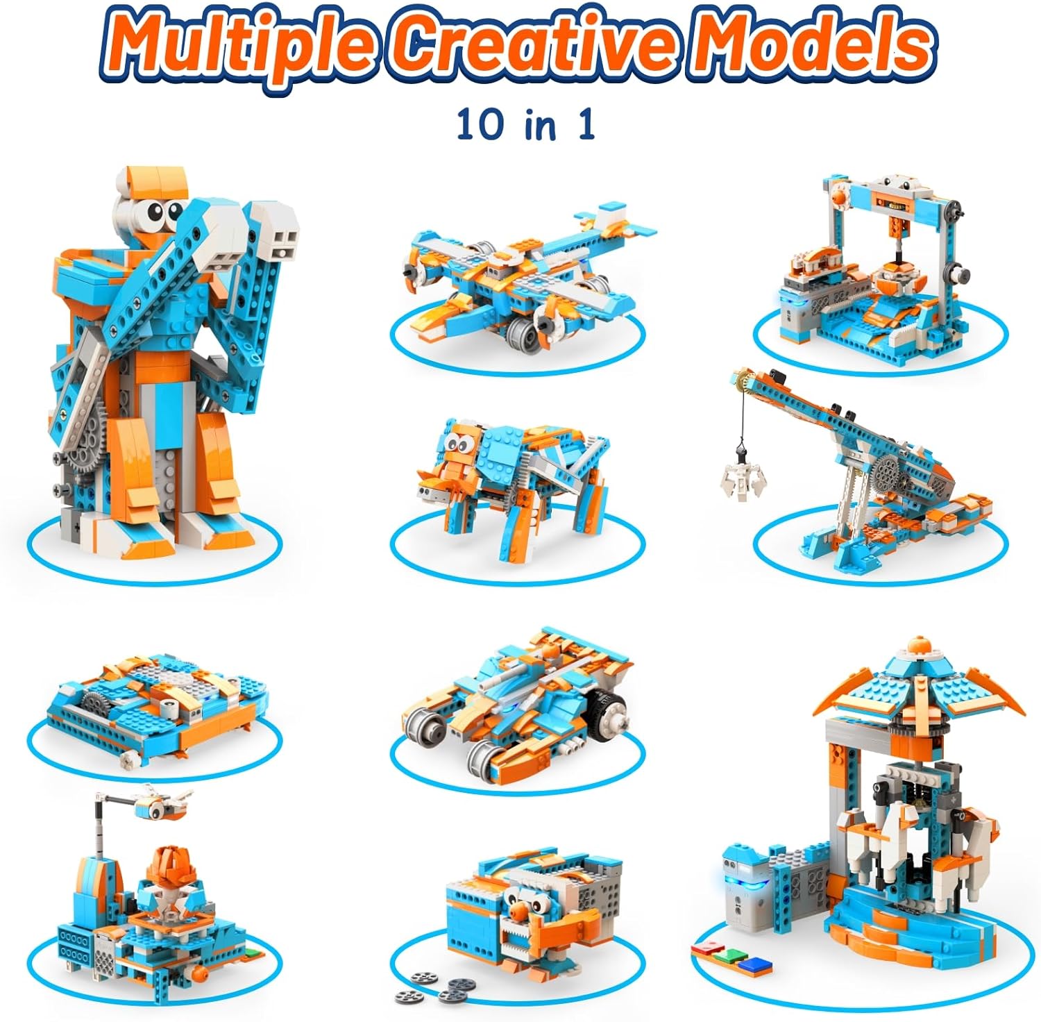 Apitor Robot S 10-in-1 Coding  - Stem Robot Building Kit Coding ulasan dan harga