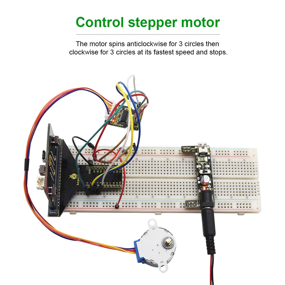 RoRuSKeyestudio Super Starter  - Micro Bit Stem Educational Starter Kit ulasan dan harga