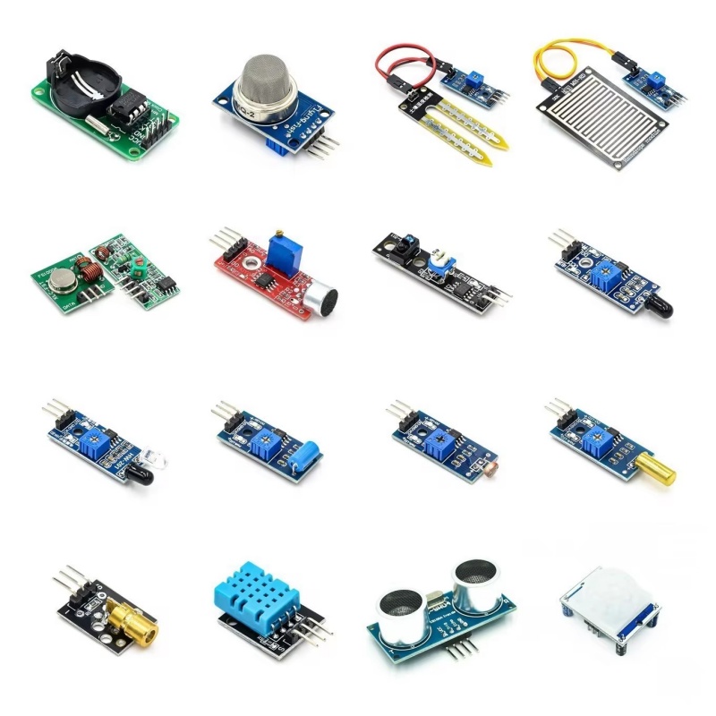 45 in 1 Sensors Modules 16 Kin - Arduino Sensor Kit 37 Modules Starter ulasan dan harga