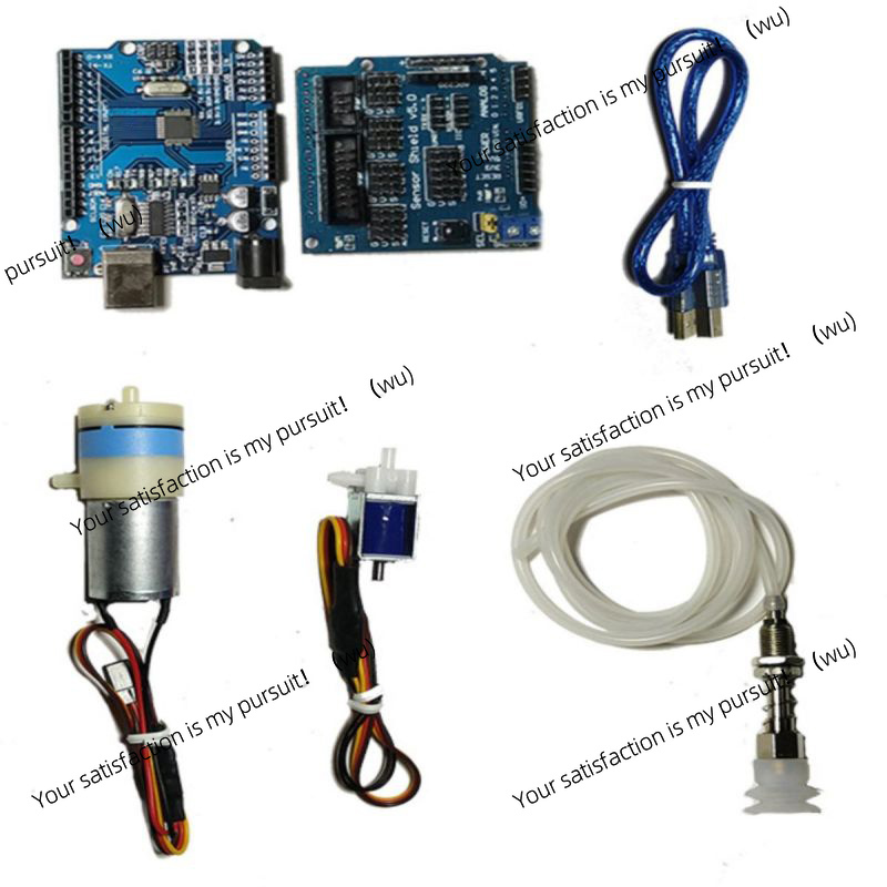 PWM Control Robotic Arm Air Pu - Programmable Robotic Arm Kit Arduino ulasan dan harga
