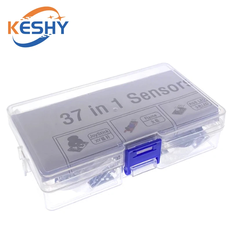 45 in 1 Sensors Modules 16 Kin - Arduino Sensor Kit 37 Modules Starter ulasan dan harga