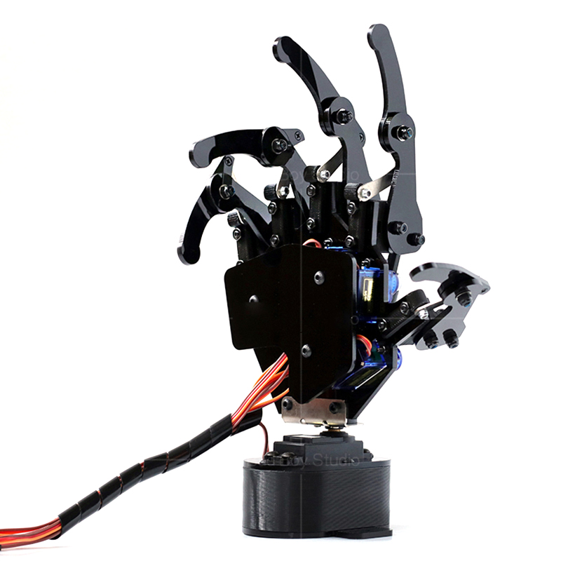 6 Dof Robotic Arm with 5 Dof B - Programmable Robotic Arm Kit Arduino ulasan dan harga