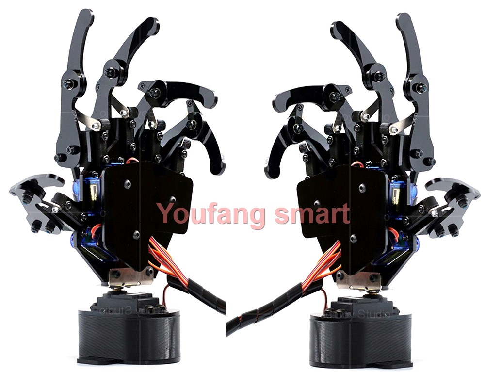 6 Dof Robotic Arm with 5 Dof B - Programmable Robotic Arm Kit Arduino ulasan dan harga