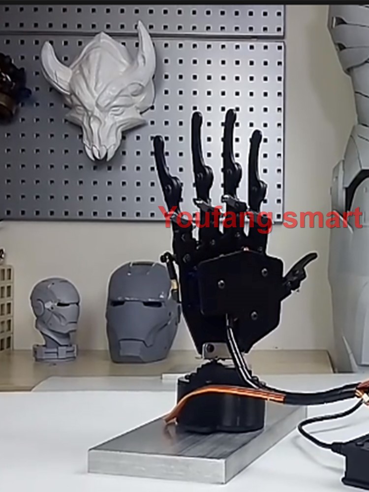 6 Dof Robotic Arm with 5 Dof B - Programmable Robotic Arm Kit Arduino ulasan dan harga