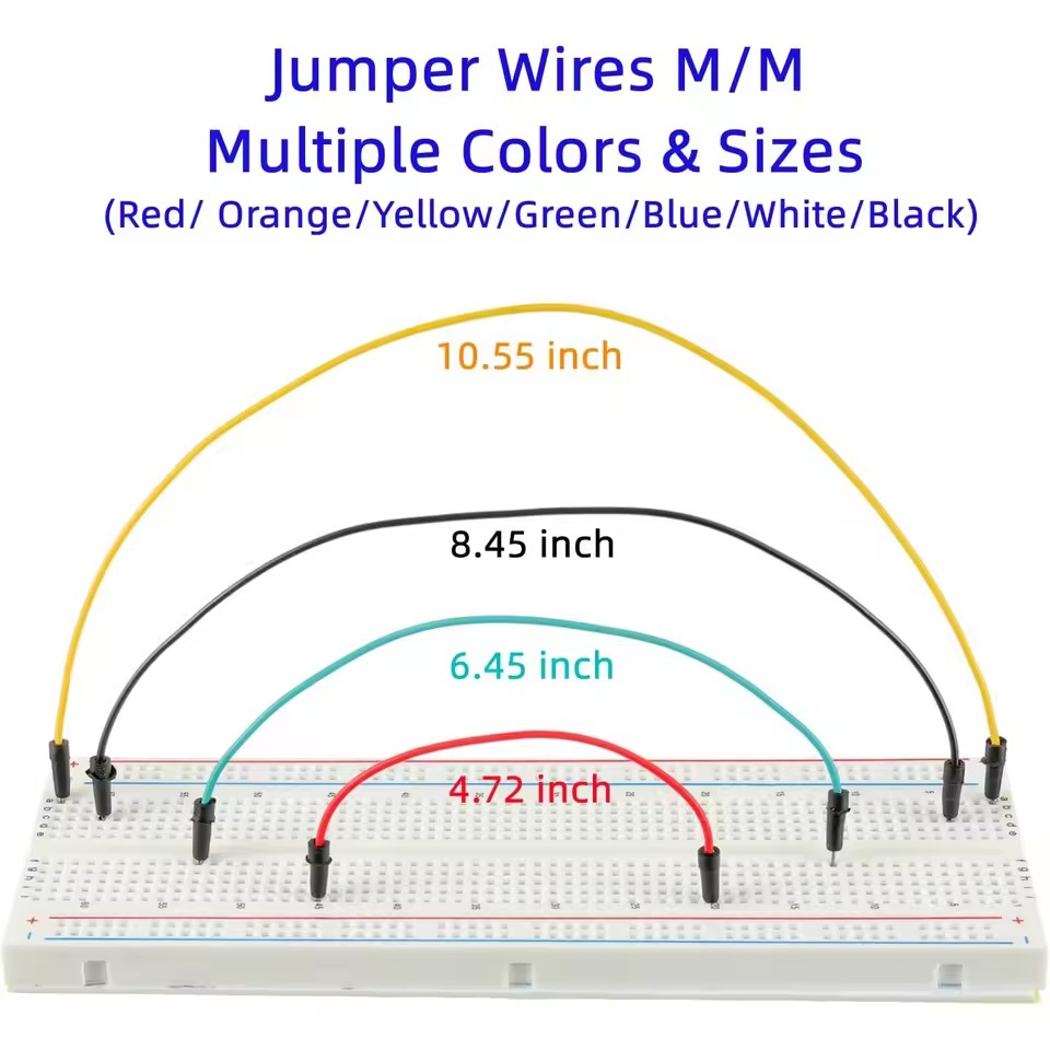 MB-102 Breadboard Power Module - Breadboard Jumper Wires Power Supply Kit ulasan dan harga