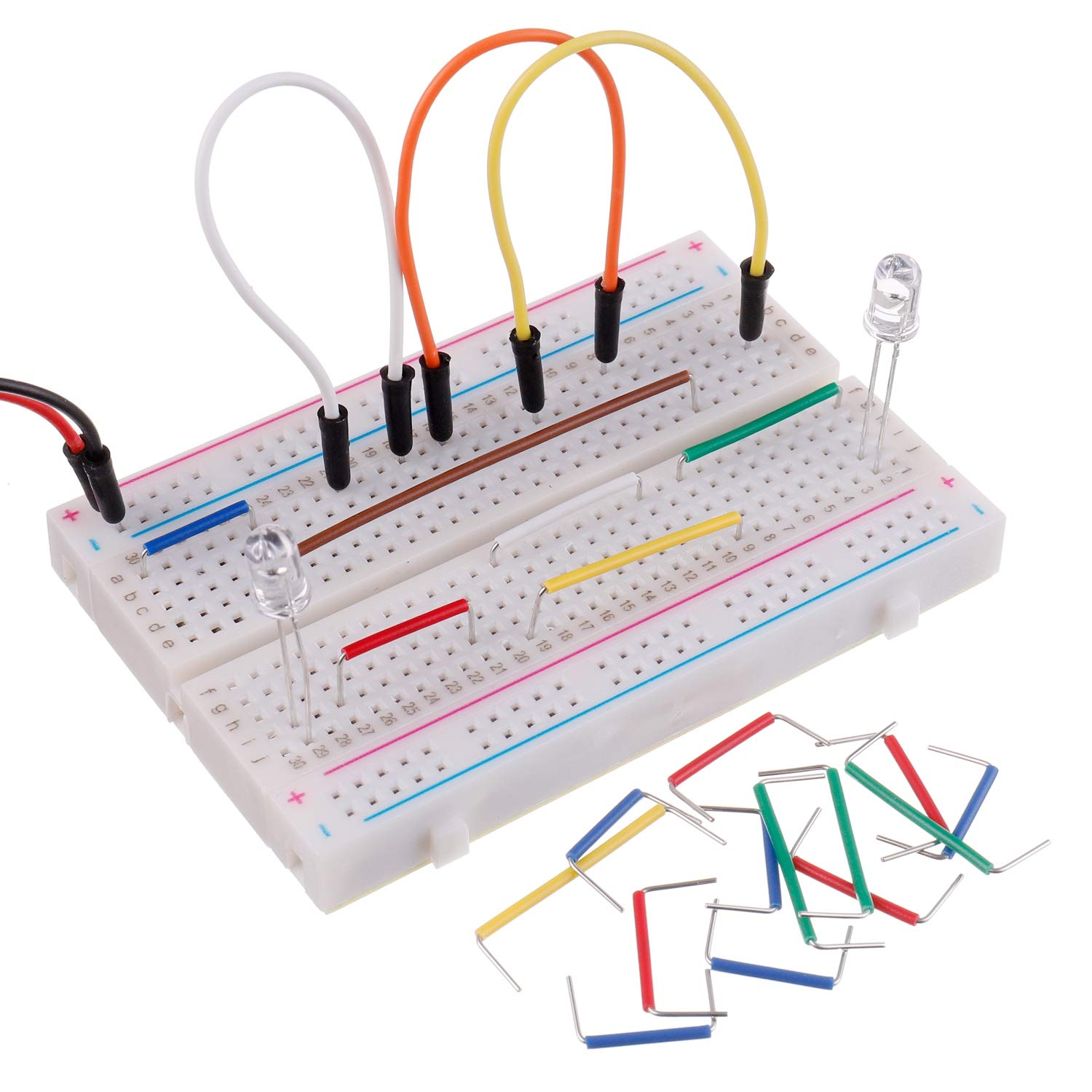 MB-102 Breadboard Power Module - Breadboard Jumper Wires Power Supply Kit ulasan dan harga