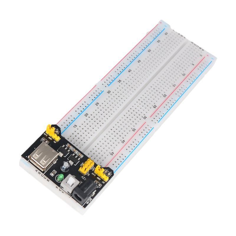 MB-102 Breadboard Kit with Jum - Breadboard Jumper Wires Power Supply Kit ulasan dan harga