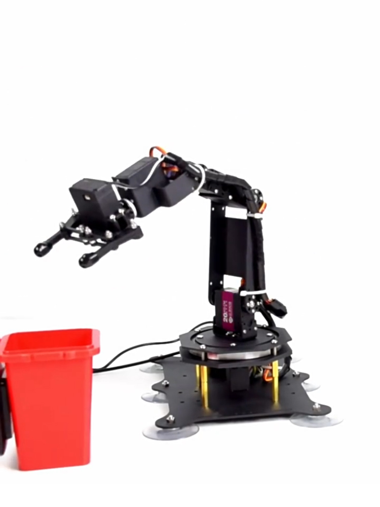 6 DOF Robotic Arm with Metal C - Programmable Robotic Arm Kit Arduino ulasan dan harga