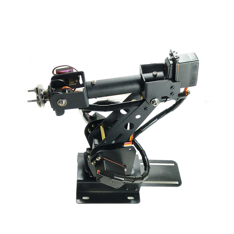 6 DOF Robot Arm ABB Industrial - Programmable Robotic Arm Kit Arduino ulasan dan harga