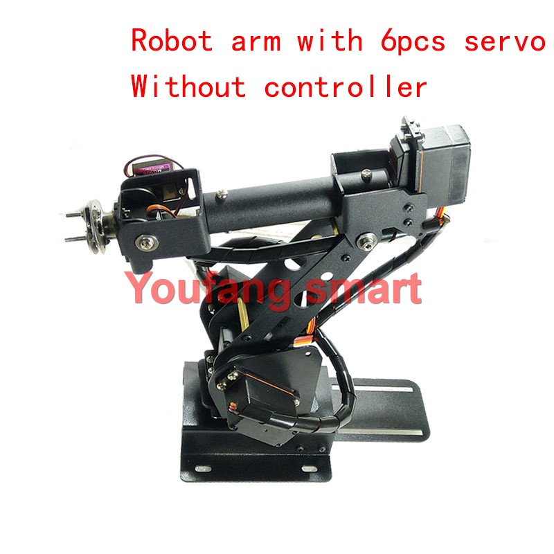 6 DOF Robot Arm ABB Industrial - Programmable Robotic Arm Kit Arduino ulasan dan harga
