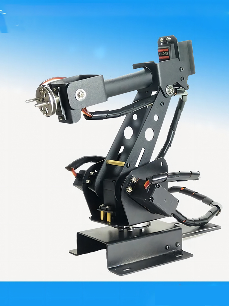 6 DOF Robot Arm ABB Industrial - Programmable Robotic Arm Kit Arduino ulasan dan harga