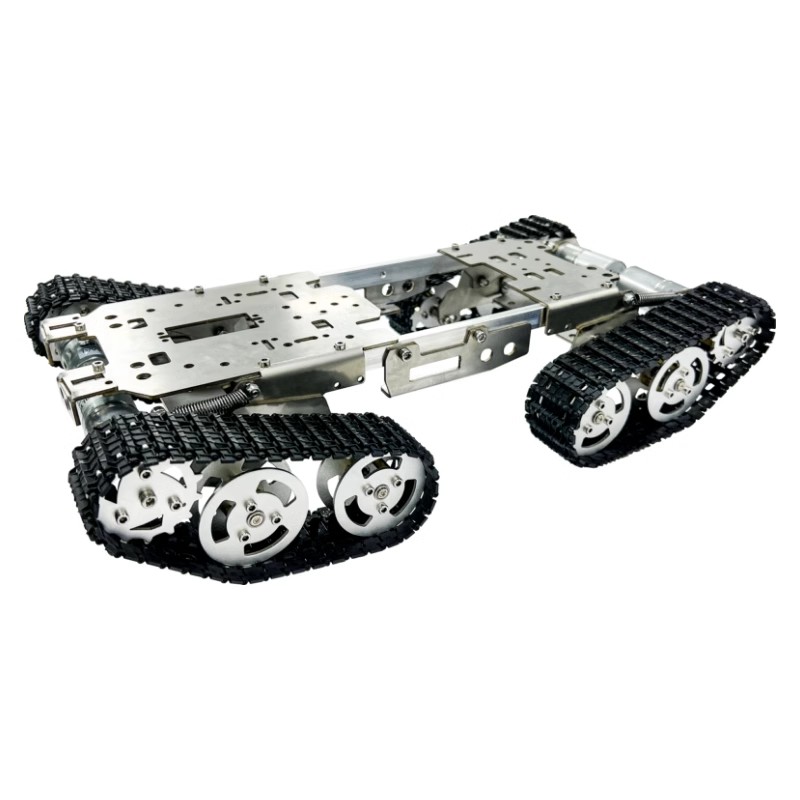 12Kg Load RC Tank Smart Robot  - Raspberry Pi Robot Platform Tank Chassis ulasan dan harga