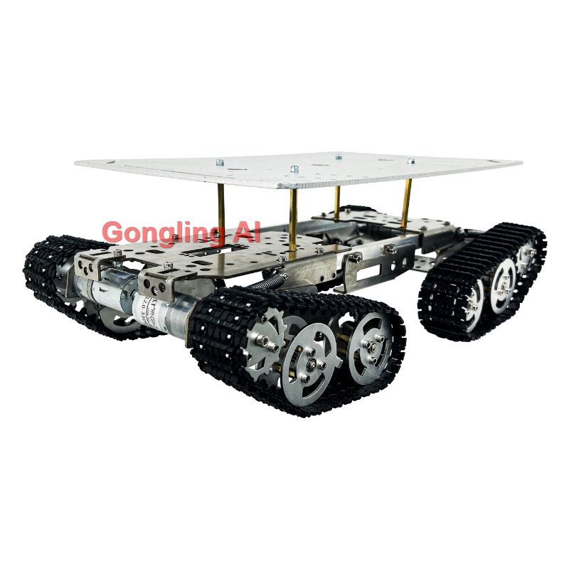 12Kg Load RC Tank Smart Robot  - Raspberry Pi Robot Platform Tank Chassis ulasan dan harga