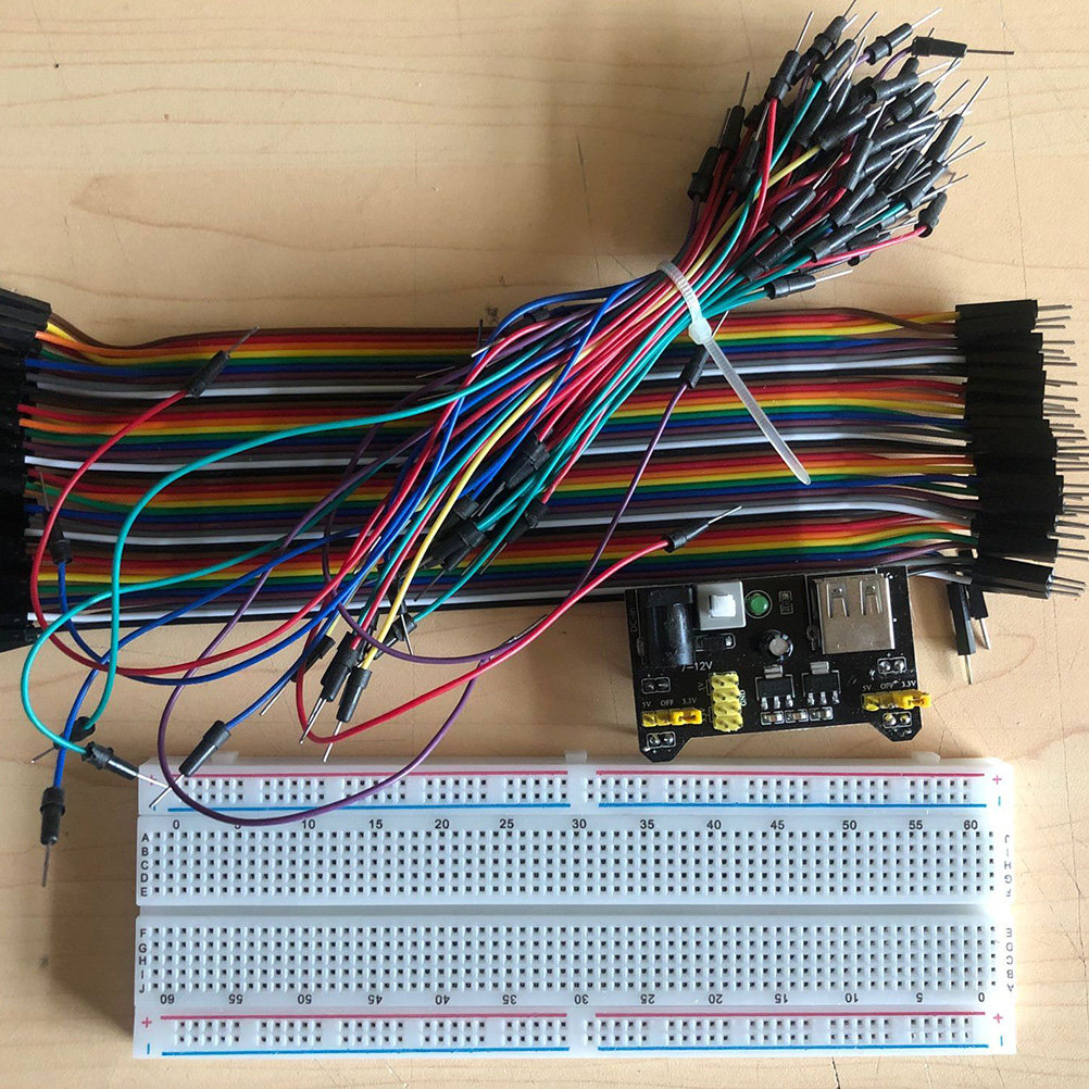 830-Point Breadboard Jumper Wi - Breadboard Jumper Wires Power Supply Kit ulasan dan harga