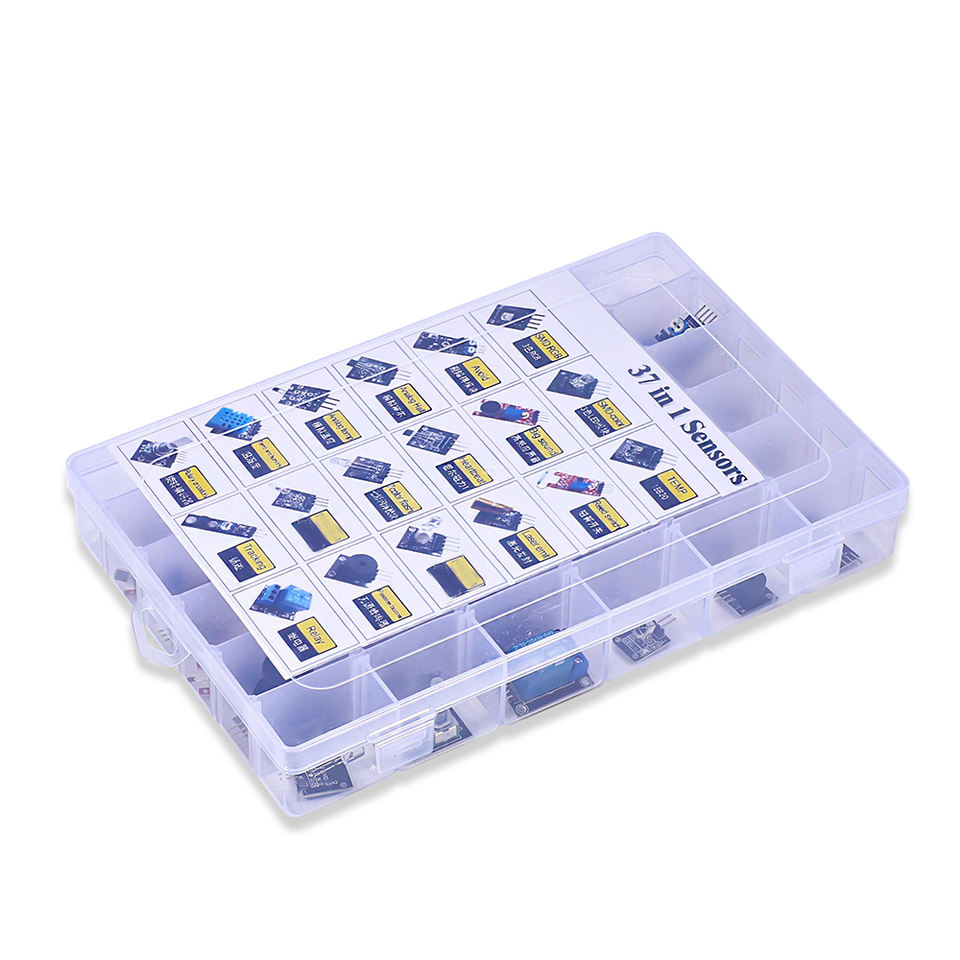 For arduino 45 in 1 Sensors Mo - Arduino Sensor Kit 37 Modules Starter ulasan dan harga